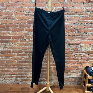 Jones New York black straight leg dress pants cotton blend 14